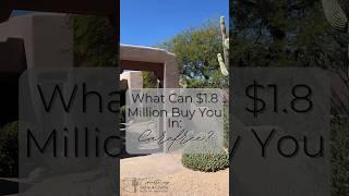 $1.8 million in Carefree, AZ can buy you this beauty!  #ArizonaRealEstate #AZRealEstate #carefreeaz