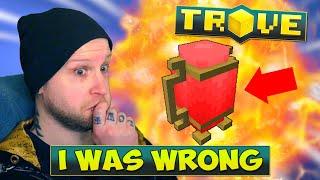 I Was WRONG About this Gem in Trove!? - A Quick Update About Trove