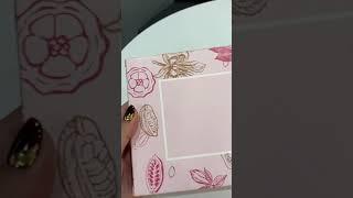 You can now create refined gourmet chocolates with this unique chocolate mold tray.