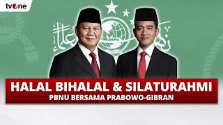 PBNU Halal Bihalal Bersama Prabowo-Gibran | tvOne
