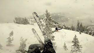 Ski Season Crash Reel