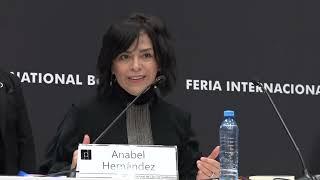 Presentación del libro La historia secreta de Anabel Hernández en la FIL Guadalajara 2024