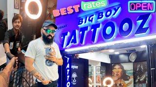 Best Tattoo Artist Of Jaipur | Big Boy Tattooz | Best Tattoo In Jaipur With Best Price