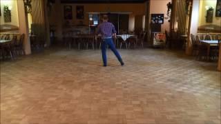 Wild Night Line Dance Teach - Casey's Line Dance