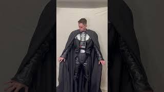 Become DARTH VADER #shorts #darthvader #starwarscosplayer #starwars #cosplayer #darkside #sith