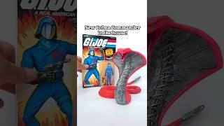 Super 7 Reaction + GI Joe Cobra Commander #yojoe #cobra #cobracommander #gijoe #toys