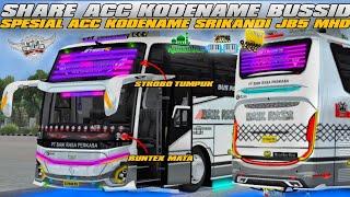 SHARE!!! ACC KODENAME BUSSID TERBARU V4.3.4 SPESIAL MHD JB5 KIDS PANDA