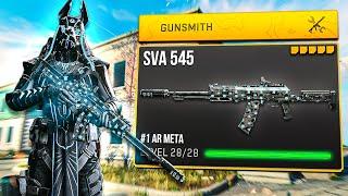 the SVA 545 CLASS SETUP is AMAZING in WARZONE! (REBIRTH ISLAND)