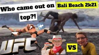 Lewis Cornish VS Elliott Henderson UFC 158 Bali