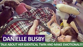 FASCINATING!!! 'OUTDAUGHTERED': DANIELLE BUSBY TALK ABOUT HER IDENTICAL TWIN AND MAKE EMOTIONAL!!!