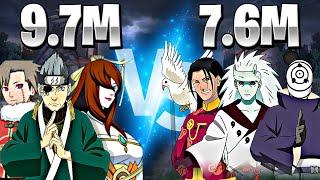 WE FOUND AN ENTERTAINING SEMIFINAL AFTER A LONG TIME IN SPACE-TIME | NARUTO ONLINE