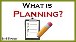 What is Planning? Definition, Features, Process and Importance