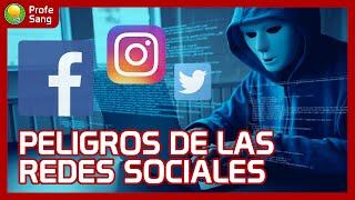 Peligros de las Redes Sociales (Facebook e Instagram)