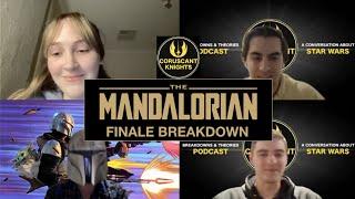 The Mandalorian Season 3 FINALE Breakdown & Reaction | Coruscant Knights