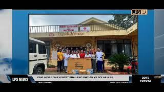 Sailova'n West Phaileng PHC ah YK Solar Rs 75,000 man a hlan