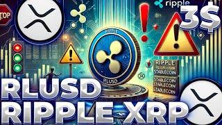 RIPPLE/XRP ЗАПУСК RLUSD! ПОСЛЕДНИЙ ПАМП В 2024! XRP 3$!