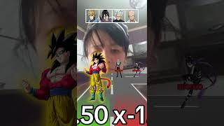 help Goku vs One Punch Man!#gokugoku #dragonball #saitama #genos #onepunchman #garou #anime