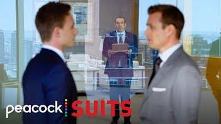 The Mike, Harvey, Louis Triangle | Suits