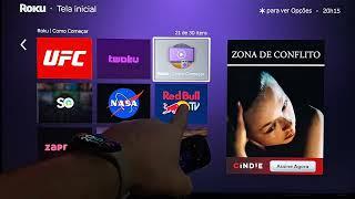 como desinstalar e remover aplicativos das tvs roku Aoc, Tcl, Philco, Roku express e mais