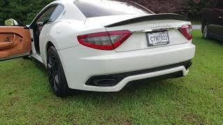 Maserati Granturismo Sport Startup