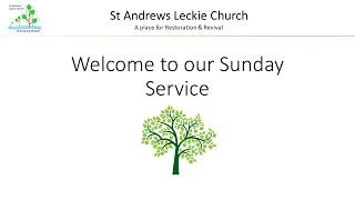 Sunday Service 27th June