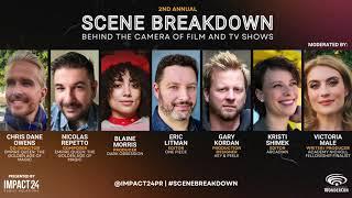 2nd Annual Scene Breakdown: Behind the Camera of Film and TV Shows | WonderCon 2024