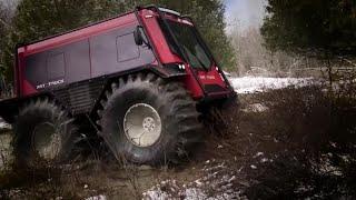 Meet the Fat Truck 2.8 C Off-Road Utility Vehicle Powered by the Cat® C2.2 Industrial Engine