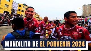 ¡Partido picante en el Mundialito de El Porvenir!