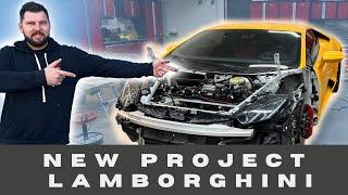 REBUILDING A WRECKED 2016 LAMBORGHINI HURACAN