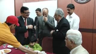 SCBA Farewell Function  in honour of Hon'ble Mr. Justice Shiva Kirti Singh  Part 4 of 4