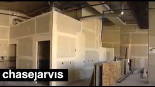 Studio Buildout | Chase Jarvis FRAMES | ChaseJarvis