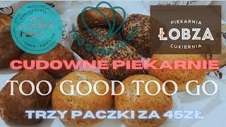 PACZKI  Z TOO GOOD TOO GO | SKARBY Z DWÓCH PIEKARNI ZA 45ZŁ!