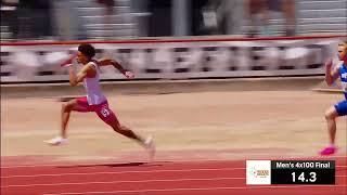 Men 4x100m Finals  | Texas Relays 2025