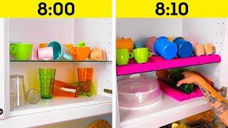 50+ Simple Tips to Organize Your Entire Home And Keep It Clean 