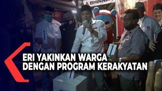 Eri Cahyadi Yakinkan Warga Dengan Program Kerakyatan