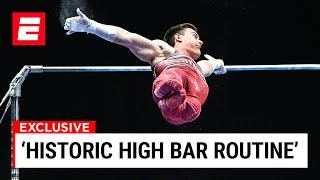 Brody Malone BREAKS U.S Record For High Bar..