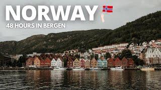 48 Hours in Bergen, Norway: Norwegian Fjords, Reindeer Hot Dogs & A Train Ride through Flam & Myrdal