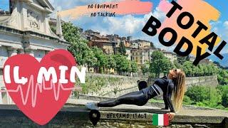 #totalbody 14 MIN TOTAL BODY WORKOUT QUICK BODY TRANSFORMATION Bergamo Italy CHRISTINA CHISLOVA