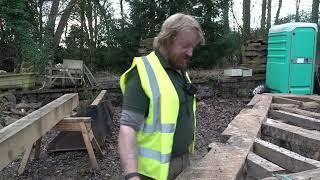 Orleton Manor roof - Jake explains the next steps in repair