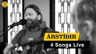 ÁRSTÍÐIR - 4 Songs Live on 2 Meter Sessions (NEW)