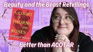 Beauty and the Beast Retellings better than ACOTAR! | Book Recommendations |