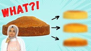 You will not believe which HACK for FLAT CAKE LAYERS works best! │ How to get FLAT CAKE layers