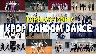 KPOP RANDOM DANCE MIRRORED [POPULAR & ICONIC]