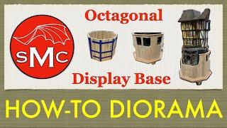 How-To Diorama Ep.97 - Octagonal Display Base