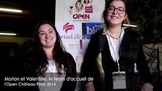 Open Chateau Piron 2014  - Marion Varsi et Valentine Boyreau - team organisation