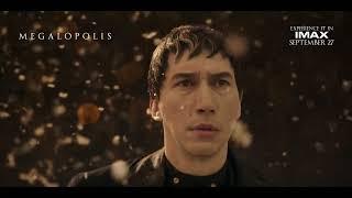 Megalopolis | In Cinemas and IMAX NOW | Adam Driver, Giancarlo Esposito, Nathalie Emmanuel