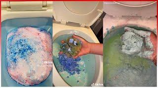 ASMR 30 MINUTES Satisfying Ultimate Bathroom Cleaning #72