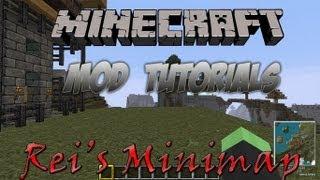 Minecraft 1.4.6 - How To Install Rei's Minimap