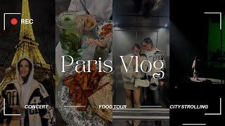 PARIS VLOG  | Ne-yo Konzert, Food Tour & Sightseeing