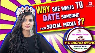 Celebrity Today with Bioscope ft .Richa Sinha | Part-2 | Whom she wants to date?